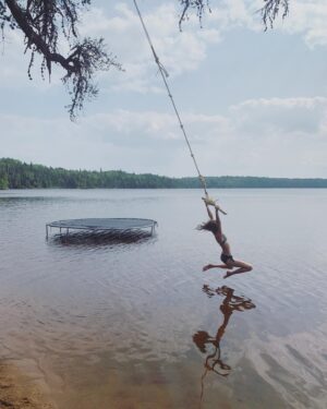 Kristen Hager Instagram - lake life