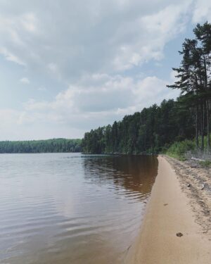 Kristen Hager Instagram - lake life