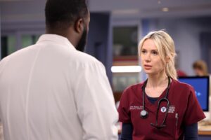 Kristen Hager Instagram - Big episode tonight! 

8/7c on @NBC

#ChicagoMed @NBCOneChicago