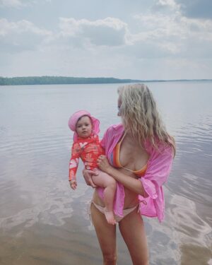 Kristen Hager Instagram - lake life