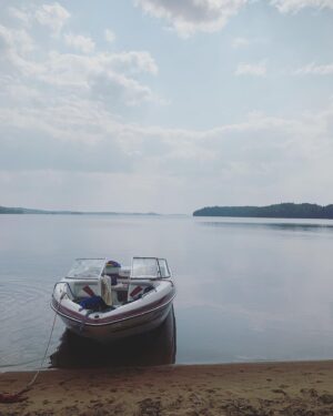 Kristen Hager Instagram - lake life