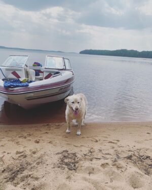 Kristen Hager Instagram - lake life