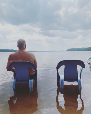 Kristen Hager Instagram - lake life