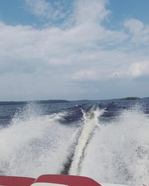 Kristen Hager Instagram - lake life