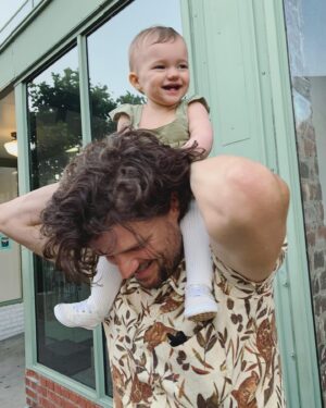 Kristen Hager Instagram - Happy Father’s Day @mattjonesisdead ♥️ I may be biased, but you’re the best there is. 

You amaze me every single day. We love you more than words could ever say.