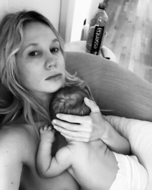Kristen Hager Instagram - Still can’t believe I got this lucky.

Thank you, my girl, for making me a Momma. 

💗