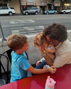 Kristen Hager Instagram - To quote Jasper Jones, we Fucking Love you @mattjonesisdead 

Happy Father’s Day to the Dads ♥️