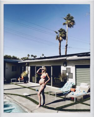 Kristen Hager Instagram - Took the babe to the desert. 

📸 @mattjonesisdead