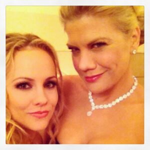 Kristen Johnston Instagram - She's young, brilliant & fits in my pocket. It's a tiny bundle of yum also known as @KellyStables