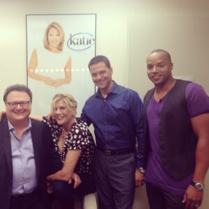 Kristen Johnston Instagram - I love my boys. @KatieShow @The_Exes @DonaldFaison, @davidabasche @iWayneKnight