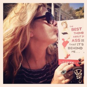 Kristen Johnston Instagram - I LOVE @LisaAnnWalter's book. Funny, moving, REAL! 4 any1 struggling w/body issues