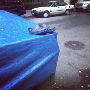 Kristen Johnston Instagram - Poor crocs