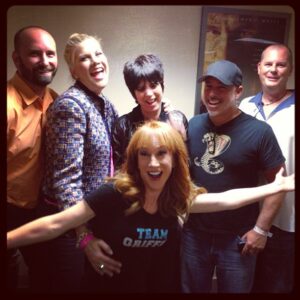 Kristen Johnston Instagram - Okay, @KathyGriffin was on FIRE tonight! With @DianeWarren, @shadleygrei, @FagsyMalone, @MediaWhorEd