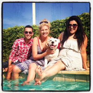 Kristen Johnston Instagram - One just for you Aly! You were missed!!!