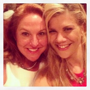 Kristen Johnston Instagram - Me & @TEB2350!!! She's the BEST (even if she never shuts her yap). Love u T!
