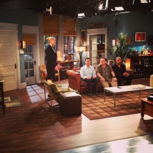 Kristen Johnston Instagram - Back at work with