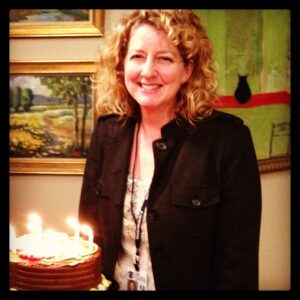 Kristen Johnston Instagram - Happy birthday, Jenn! Wasn't sure if you got this or not...love KJo
