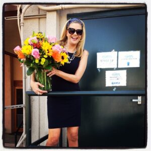 Kristen Johnston Instagram - Here's the pic again Danny!