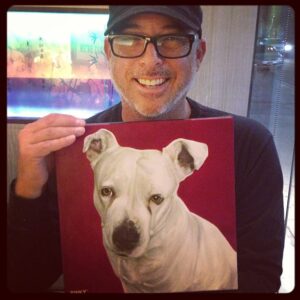 Kristen Johnston Instagram - Look what I commissioned  from @FagsyMalone!!! Incredible!!!