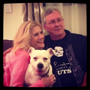 Kristen Johnston Instagram - FINALLY, the tables turn on YOU, Bill Stout! It was great seeing you, you're quickly becoming my favorite person to give shit to. (And trust me, that says a helluva lot about you)