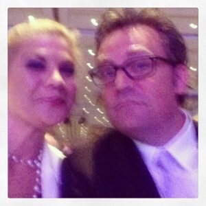 Kristen Johnston Instagram - Me and Matthew Perry at this incredible conference called NADCP...which fights to send addicts to rehab, not prison. Such important work!! Please google it