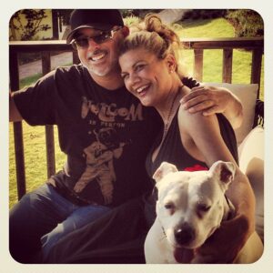 Kristen Johnston Instagram - Pinky & @FagsyMalone at El Encanto in Santa Barbara