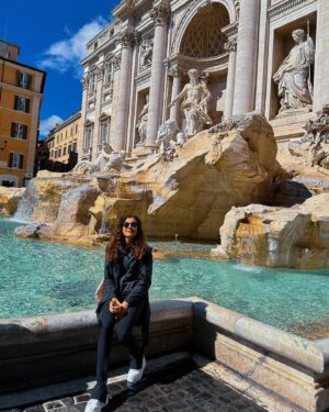 Kristiina Mäki Instagram - Wish made✨
#roma #italy #vatican