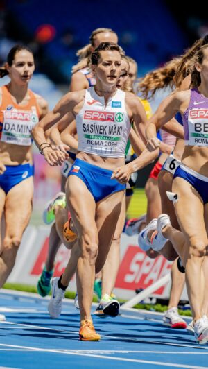 Kristiina Mäki Instagram - 📍Roma 2024
European championship 
1500m women HEAT 2
Moment to remember