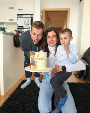 Kristiina Mäki Instagram - Kaapo 3♥️
#birthdayboy