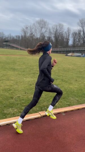 Kristiina Mäki Instagram - In my happy place 🤓 running, cold and alone 🙋🏻‍♀️
#runOrDie