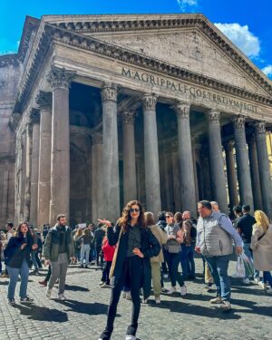 Kristiina Mäki Instagram - Wish made✨
#roma #italy #vatican