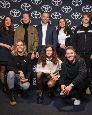 Kristiina Mäki Instagram - Proud to be a member of #teamtoyota
📷 @danvojtech 
#toyotaceskarepublika