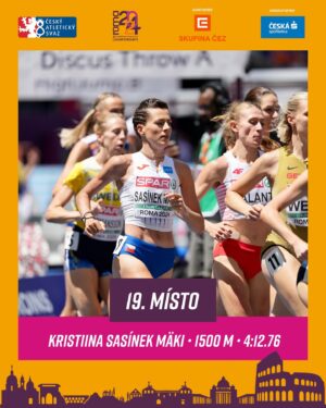 Kristiina Mäki Instagram - 🇨🇿 ČEŠI V AKCI | Kristiina SASÍNEK MÄKI byla postupovému úspěchu zatím nejblíže. 🥹 Od finále dělilo českou běžkyni jen 13 setin sekundy. 😞
