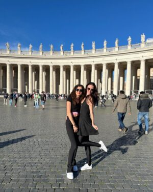 Kristiina Mäki Instagram - Wish made✨
#roma #italy #vatican