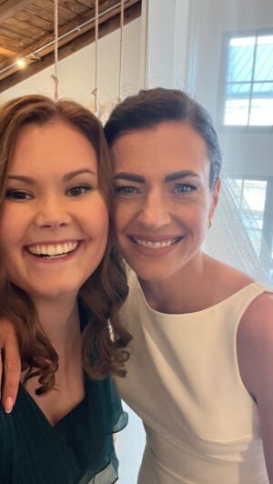Kristiina Mäki Instagram - Wedding fun with my @ellbis ♥️
#makisasinek