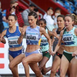 Kristiina Mäki Instagram - Indoor season around corner🔫
Next stop:  21.1. Luxembourg @cmcm_indoor_meet 
~
#puma #kpmg #olympcsmv