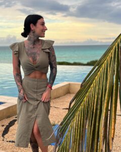 Actress Kristina Bisson HD Instagram Photos and Wallpapers October 2023