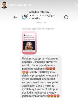 Kristína Kanátová Instagram - Čo už, no🤷🏽‍♀️

#zapredaníherci #šorošovedeti #darmožráči #slniečkári #zvráteníliberáli #progresívci #umelciúchyláci #lgbtipropaganda #agentizápadu #kaviarenskípovaľači 

Nazývajú nás všelijak. Niektorí nás chcú umlčať, iní odstrániť a ďalší pre zmenu neveria, že sme reálni ľudia. Naše hlasy vraj niekto sfalšoval a tie mená v petícii sú vymyslené.

Vy ste na tom ako?