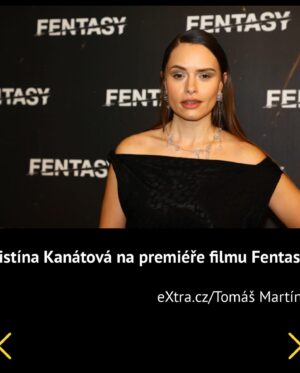 Kristína Kanátová Instagram - Ďakujem @koki9_official za make up a vlasy✨
@slavica_design za šperky od @4oh4.studio 💎
@husa_official_ za šaty💃🏼
@silvia_zrebna za kabelku👛

Snová kombinácia umelcov ma obklopila🙏🏽💚