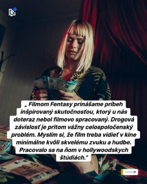 Kristína Kanátová Instagram - @kristina__kanatova SI V KRIMI TRILERI FENTASY ZAHRALA PRVÝKRÁT HLAVNÚ ÚLOHU 🔥 Celý rozhovor nájdeš na našom webe 🔗

Herečka Kristína Kanátová (31) prišla do Refresheru porozprávať o novom slovenskom filme Fentasy, ktorý príde do kín už 14. marca a je o extrémne nebezpečnej droge fentanyl.

Čo všetko zažila počas nakrúcania, čím ju pobavil jej herecký partner a čo vraví na hotový film? Ako dnes pristupuje k nahote pred kamerou, ako vníma hejterov a ako sa dostala z ťažkých depresií? 

To sa dozvieš v článku na našom webe refresher.sk. Link je v BIO.

Zdroj 📸: BeOnMind
#refreshersk #slovensko #fentasy #fentasymovie