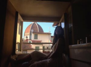 Kristina Reyes Instagram - A room with a view come true #dantesplace #firenze