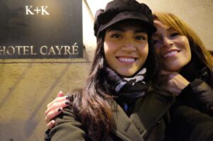 Kristina Reyes Instagram - Take mama to Paris ✔️ #latergram