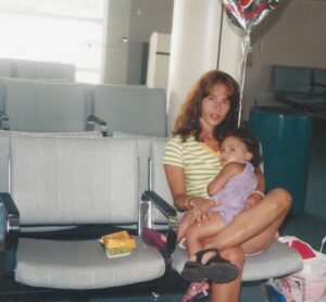 Kristina Reyes Instagram - thanks for carrying me all these years #mama🐻 #happybirthday