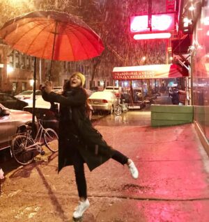 Kristina Reyes Instagram - Remember when it snowed on Saturday