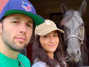 Kristina Reyes Instagram - Just a few magical moments from our shoot here in Louisville. Can’t wait for y’all to see. 🐎✨ #Overlook