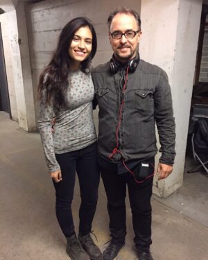 Kristina Reyes Instagram - Special shoutout to one of the best directors I’ve gotten the chance to work with, @jeffkingtv! Thanks for challenging me and for an all-around awesome episode of #Blindspot last night. (Most watched episode since the season premiere!) 👏🏽