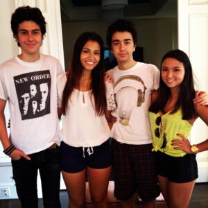 Kristina Reyes Instagram - Reunited and it feels soooo good! @natandalex @everyonetookmyrealname