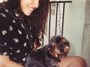 Kristina Reyes Instagram - mari & mr. woofgang #caughtonfilm