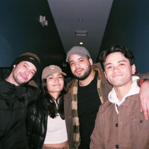 Kristina Reyes Instagram - Shoutout to @drewmichael for bringing the homies together for lots of laughs and existential crises. ♥️