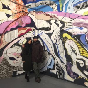 Kristina Reyes Instagram - Tonight’s the night! Shoutout to @jar.eyes for having the vision and transforming this space into a work of art. The #boogiedown is up-and-coming! RSVP for free and hop on the 6train to see it live #apostrophe #nyc